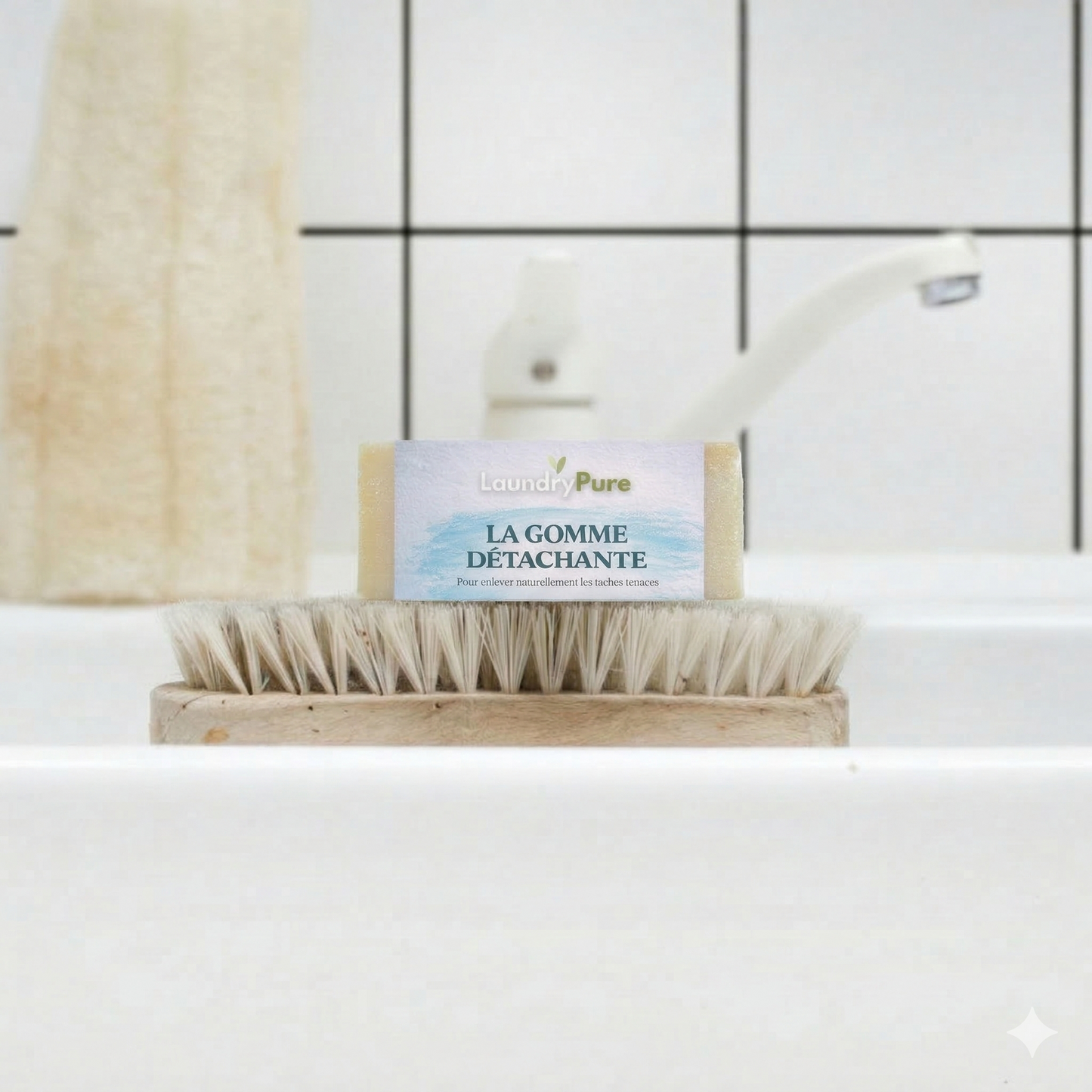 Gomme détachante