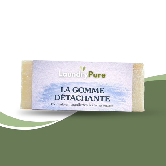 Gomme détachante