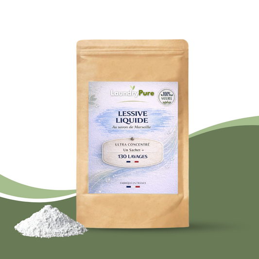Sachet lessive (130 lavages)