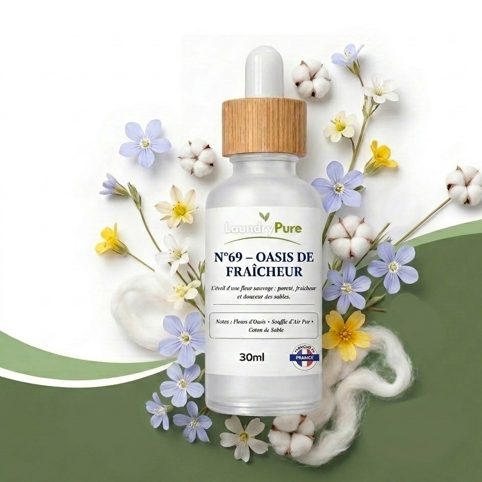 Fragrance pour lessive