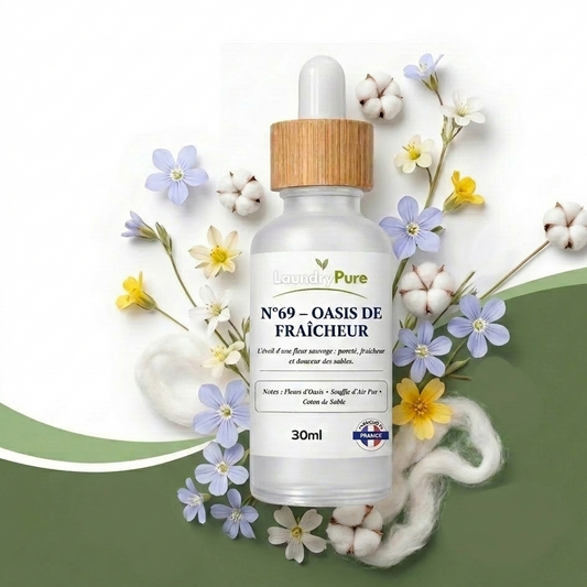 Fragrance pour lessive