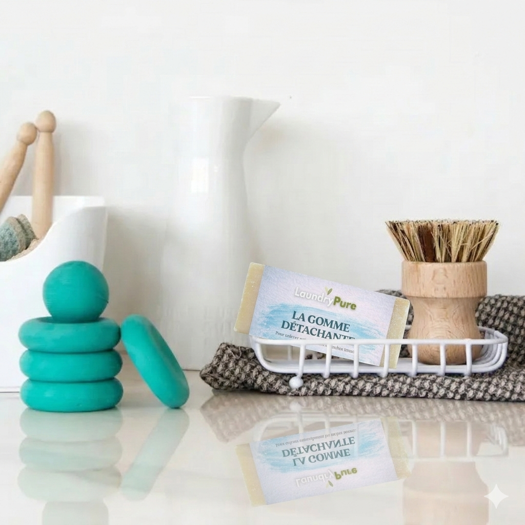 Gomme détachante